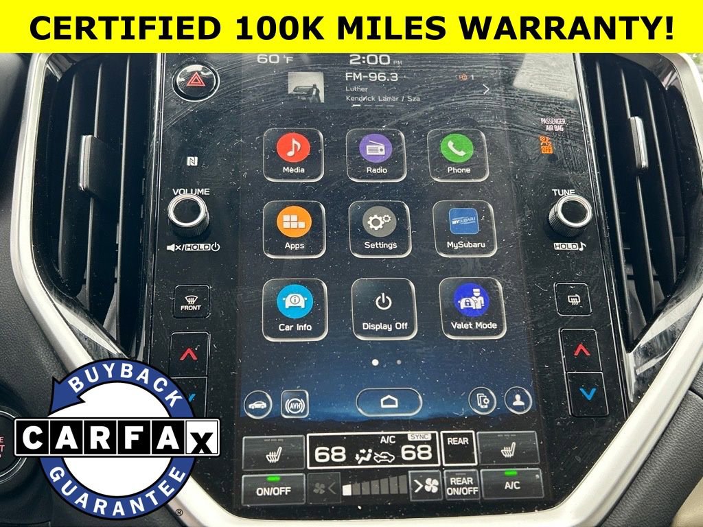 Certified 2024 Subaru Ascent Limited image 10