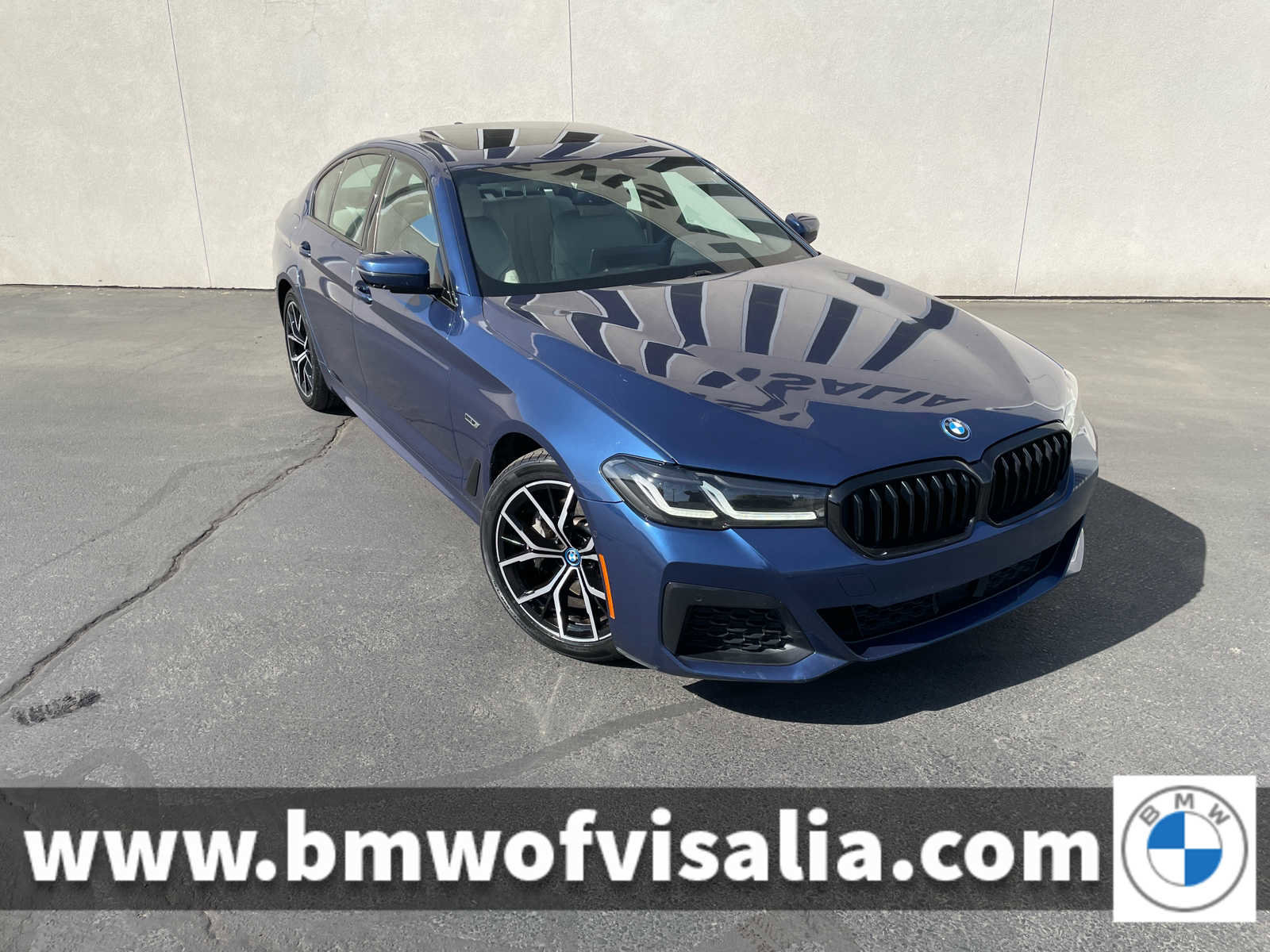 Used 2022 BMW 530e w/ M Sport Package