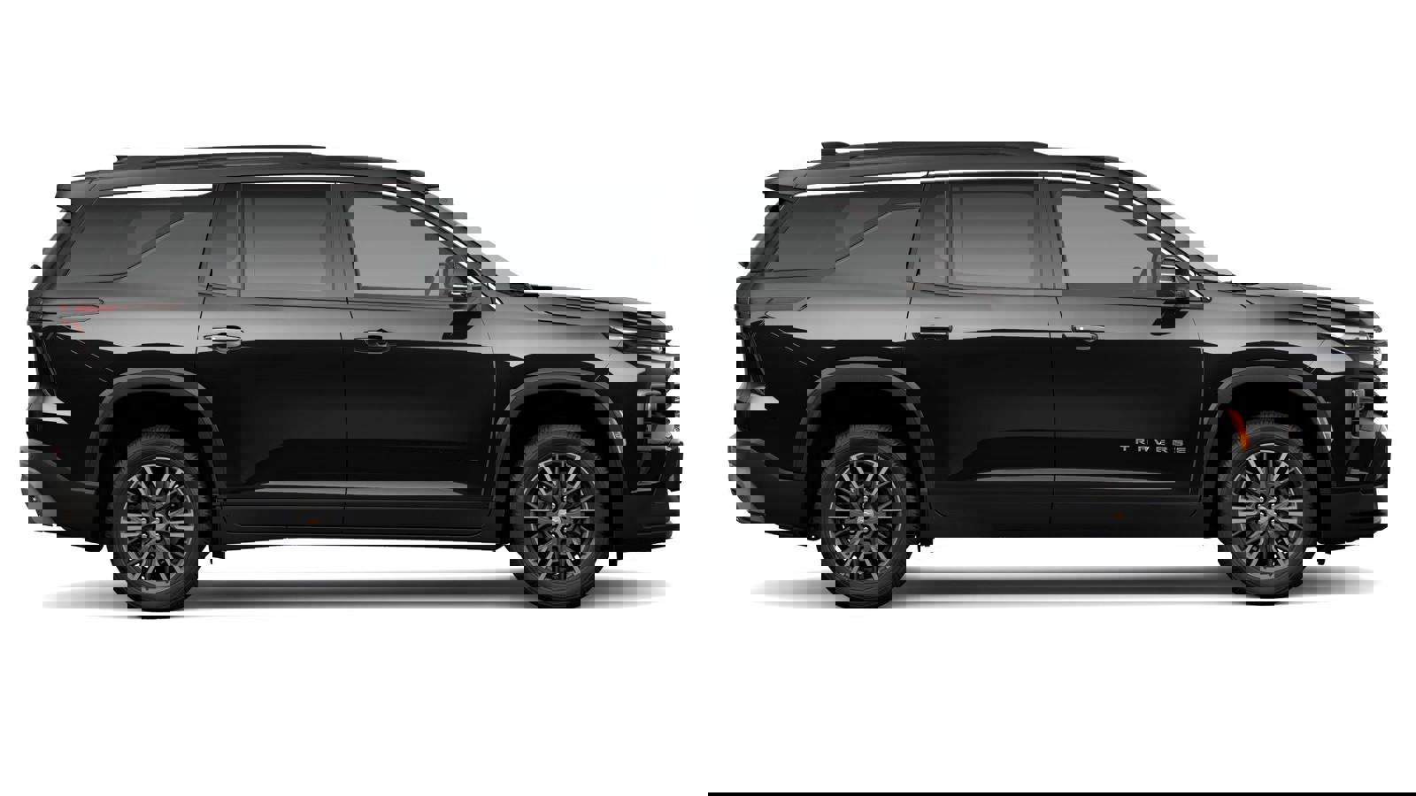 New 2026 Chevrolet Traverse LT image 3