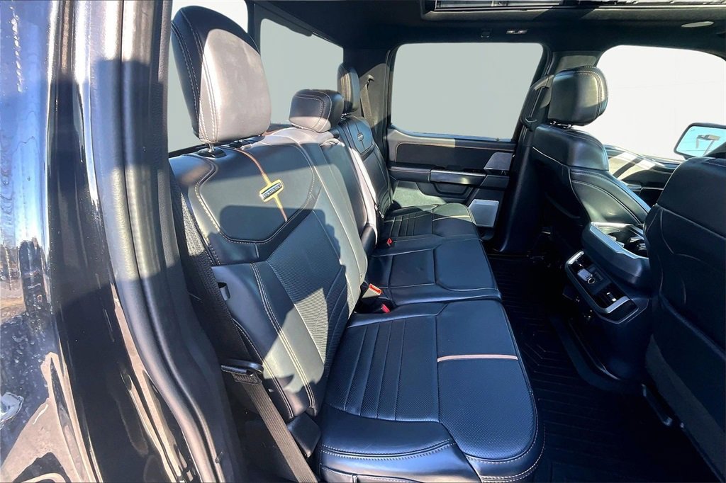 Used 2022 Ford F150 Platinum w/ Equipment Group 701A High image 28