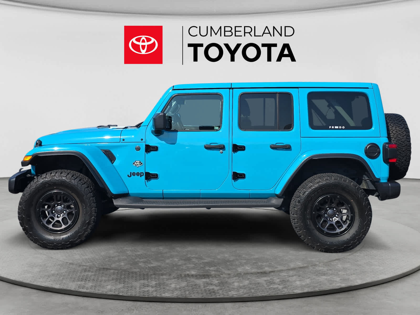 Used 2023 Jeep Wrangler Unlimited Sport w/ Xtreme 35 Tire Package AWD/4WD image 2