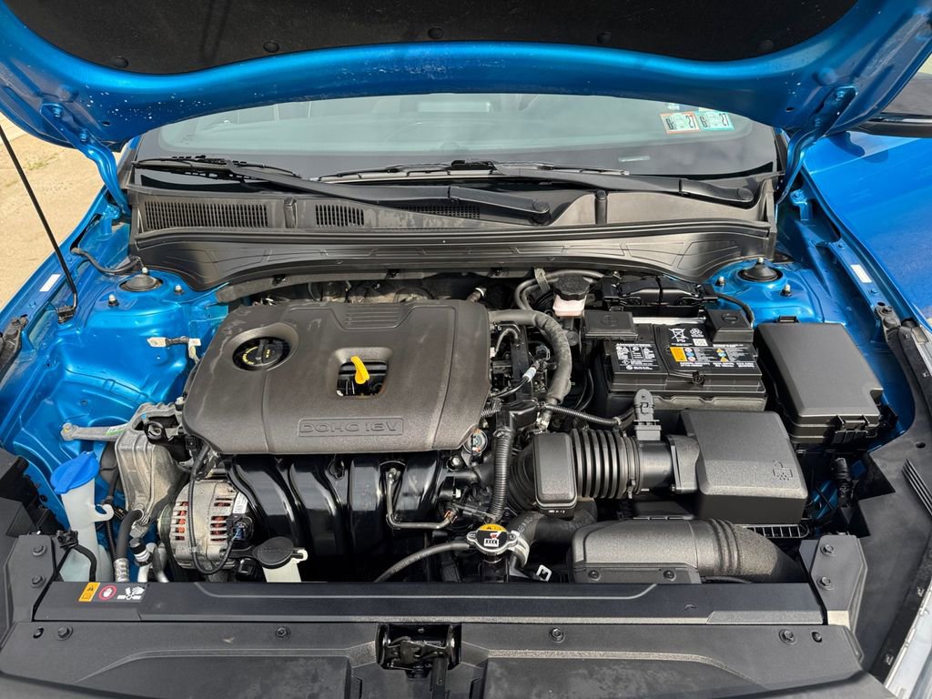 Certified 2023 Kia Forte GT-Line w/ GT-Line Premium Package FWD image 27