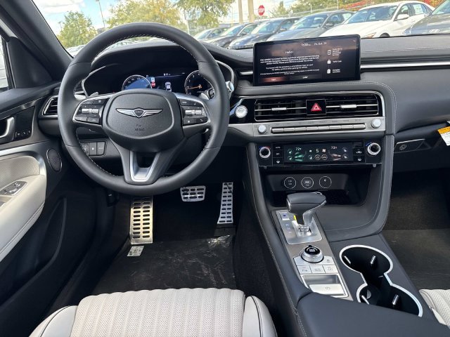 New 2027 Genesis G70 2.5T RWD image 14