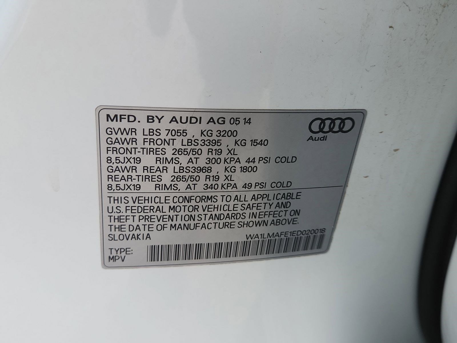 Certified 2014 Audi Q7 TDI Premium Plus AWD/4WD image 18
