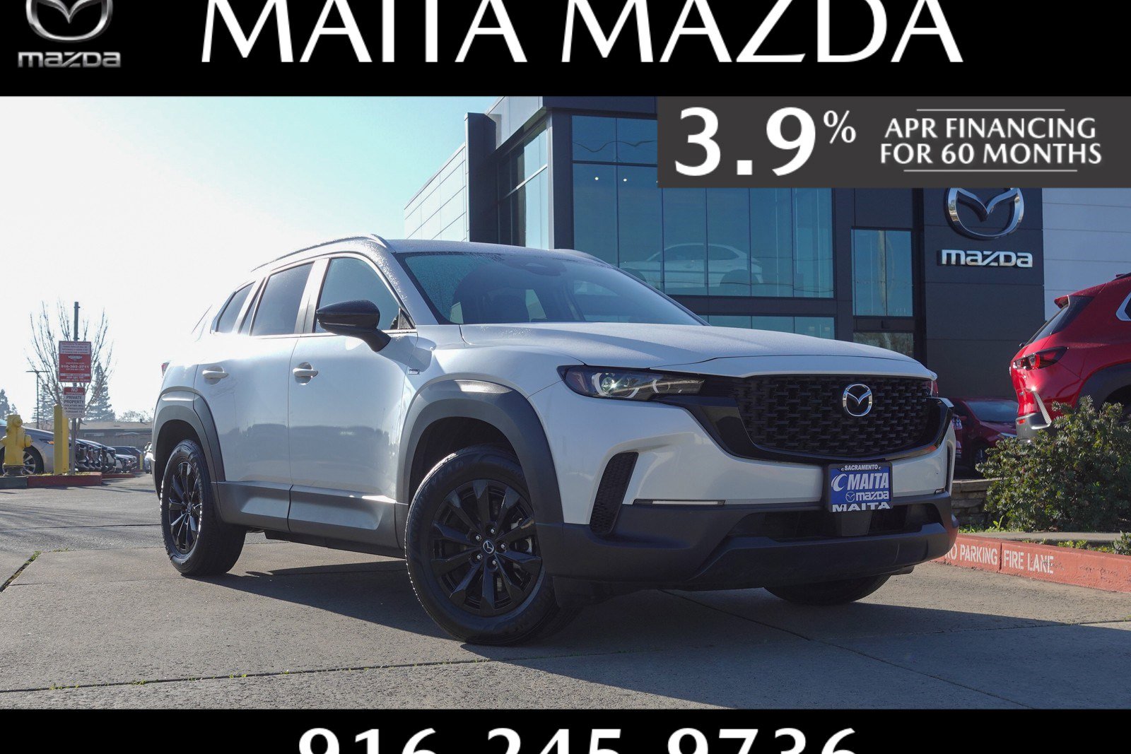 Certified 2025 MAZDA CX-50 2.5 Hybrid w/ Preferred Pkg image 1