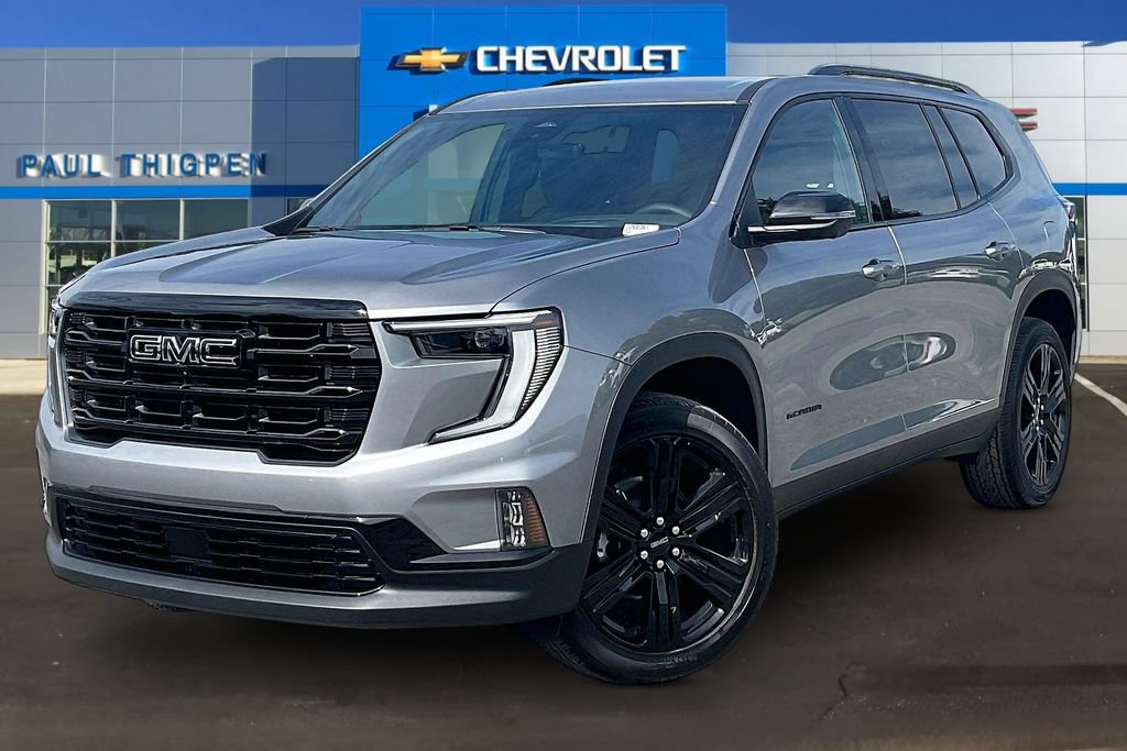 New 2026 GMC Acadia Elevation w/ Black Edition FWD image 2