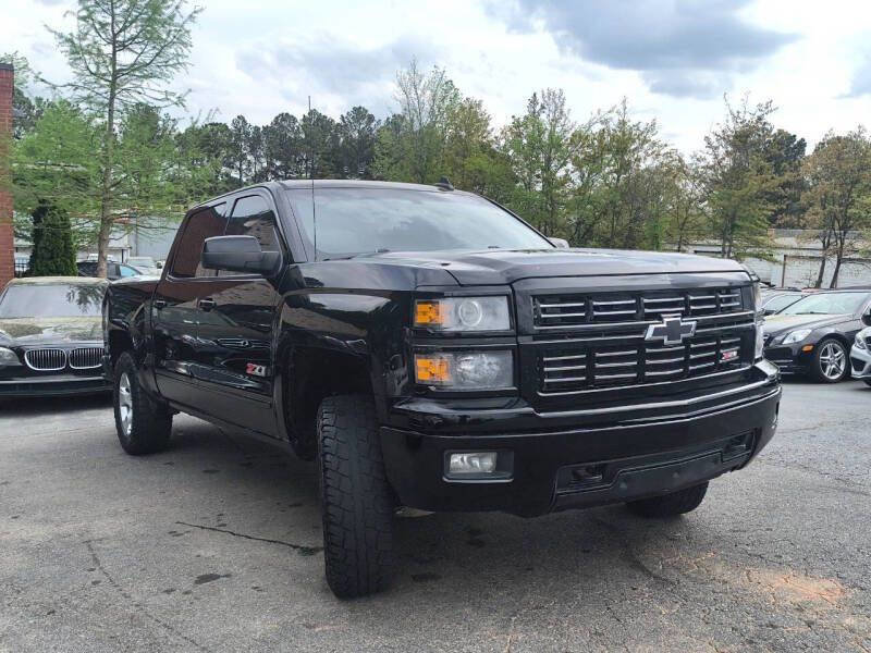 Used 2015 Chevrolet Silverado 1500 LTZ Z71 w/ Midnight Edition image 3