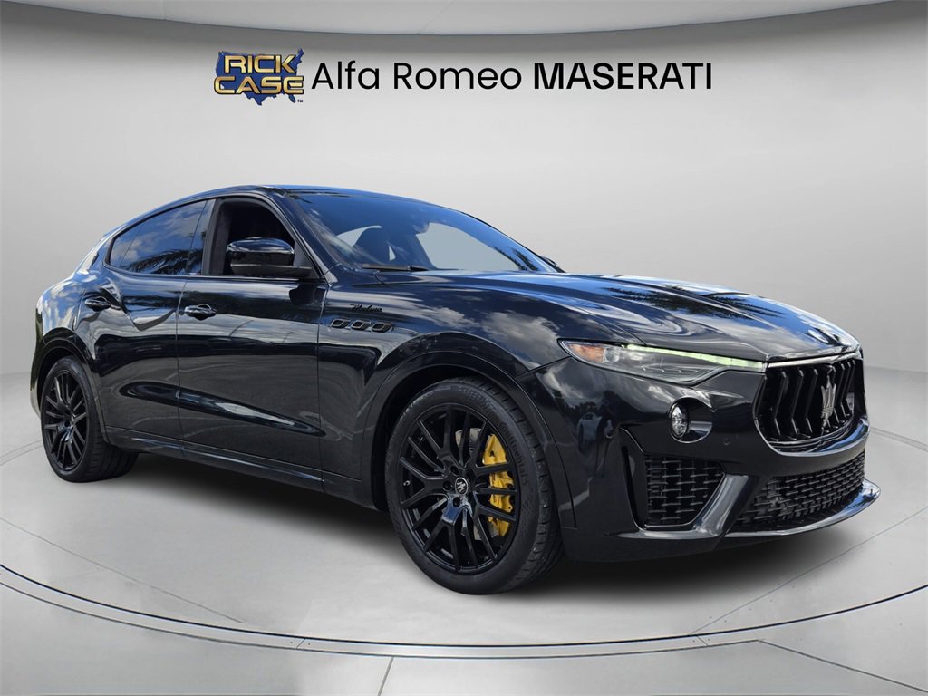 Used 2022 Maserati Levante Modena image 8