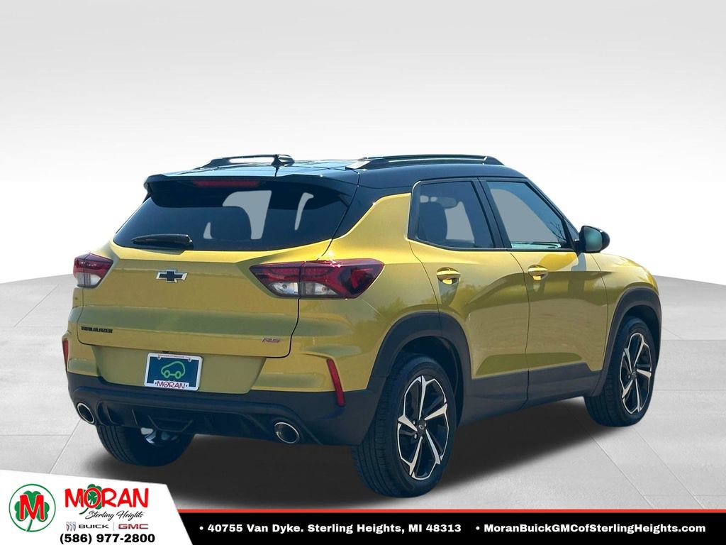 Certified 2023 Chevrolet TrailBlazer RS w/ Sun and Liftgate Package FWD image 6