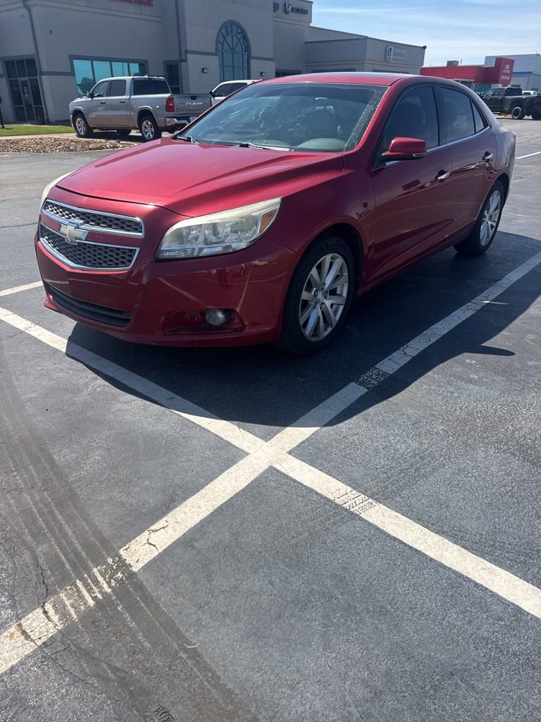 Used 2013 Chevrolet Malibu LTZ