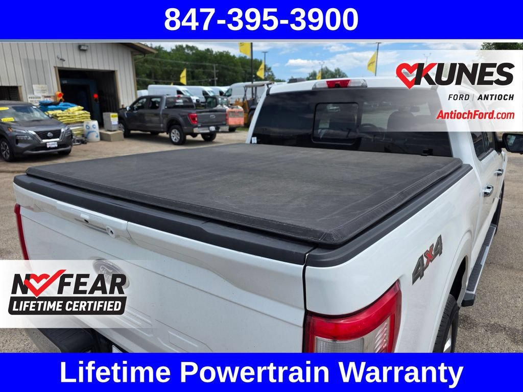 Certified 2021 Ford F150 Lariat w/ Equipment Group 502A High AWD/4WD image 15