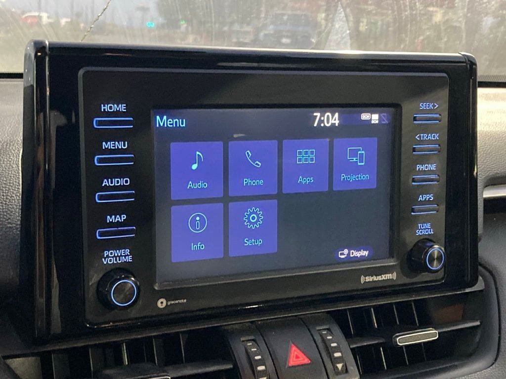Used 2021 Toyota RAV4 XLE Premium FWD image 21