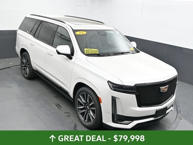 Used 2024 Cadillac Escalade Sport Platinum w/ LPO, Floor Liner Package AWD/4WD image 46