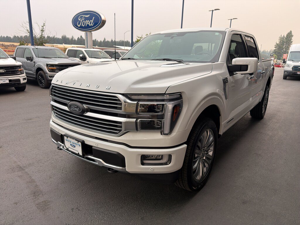 New 2025 Ford F150 Platinum AWD/4WD image 3