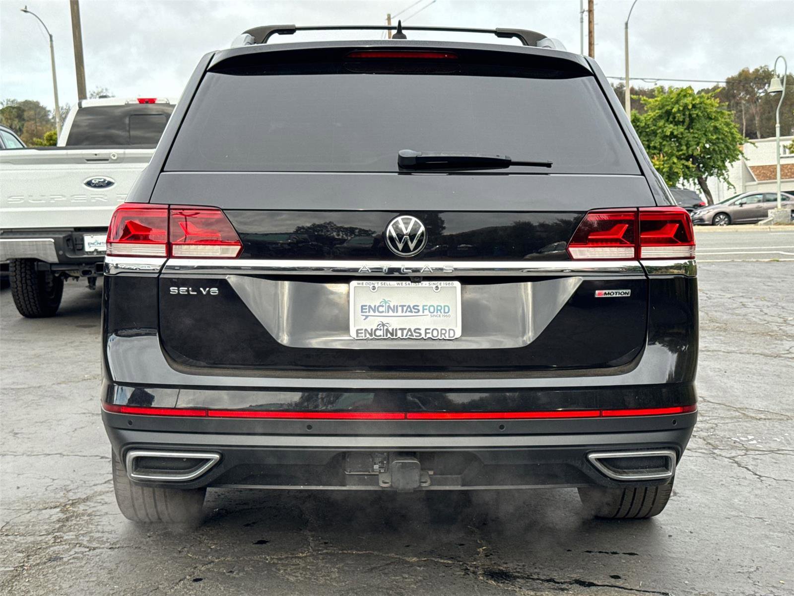 Used 2021 Volkswagen Atlas SEL Premium AWD/4WD image 12