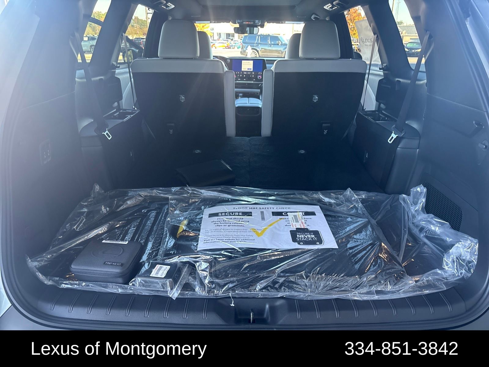 New 2026 Lexus TX 350 FWD image 23