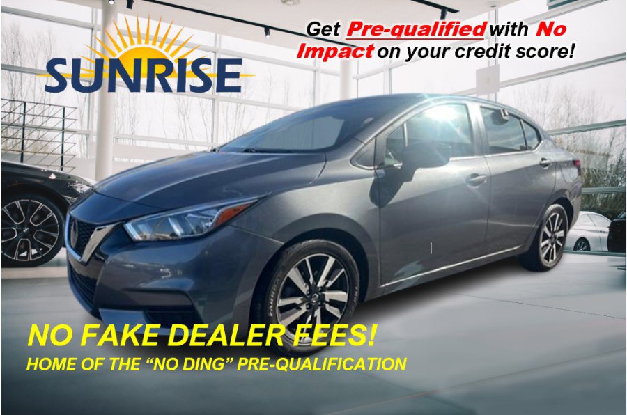 Used 2021 Nissan Versa SV FWD image 1