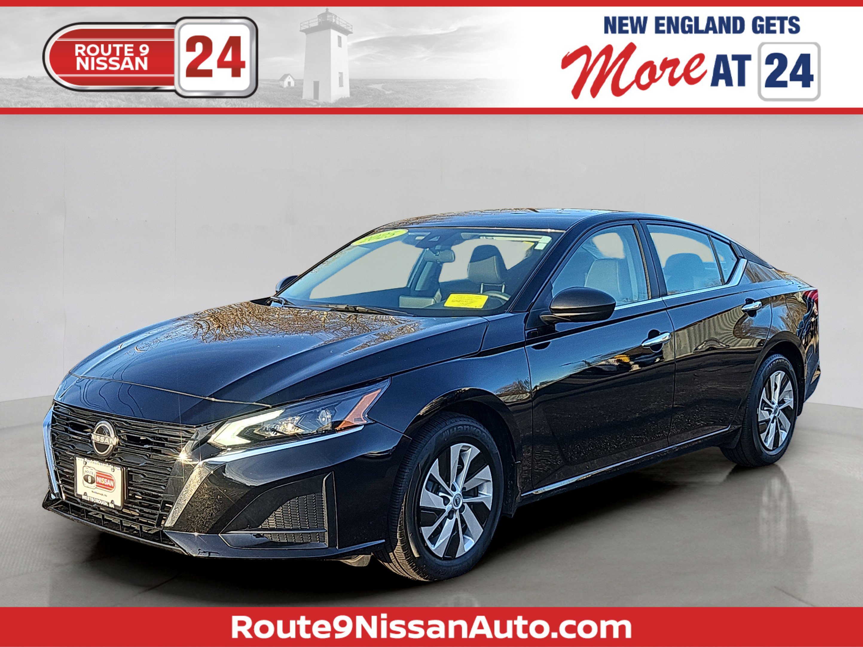 Certified 2025 Nissan Altima 2.5 S