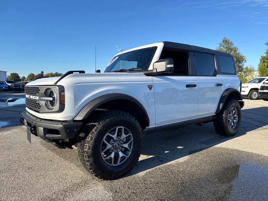Used 2025 Ford Bronco Badlands