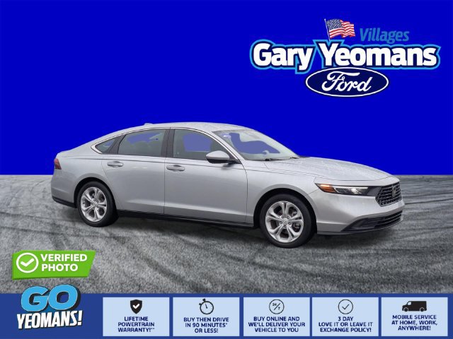 Used 2024 Honda Accord LX