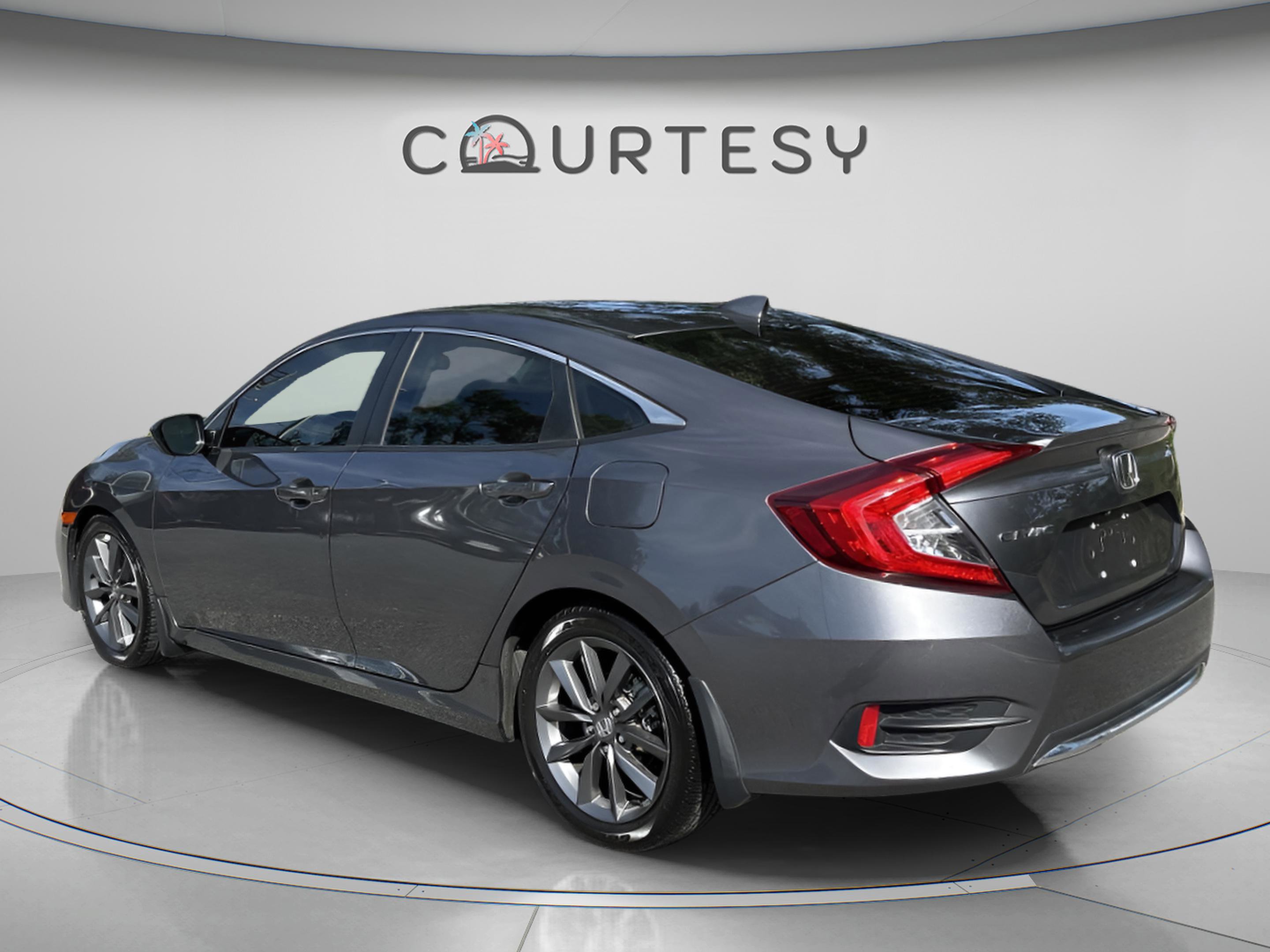 Certified 2021 Honda Civic EX image 5