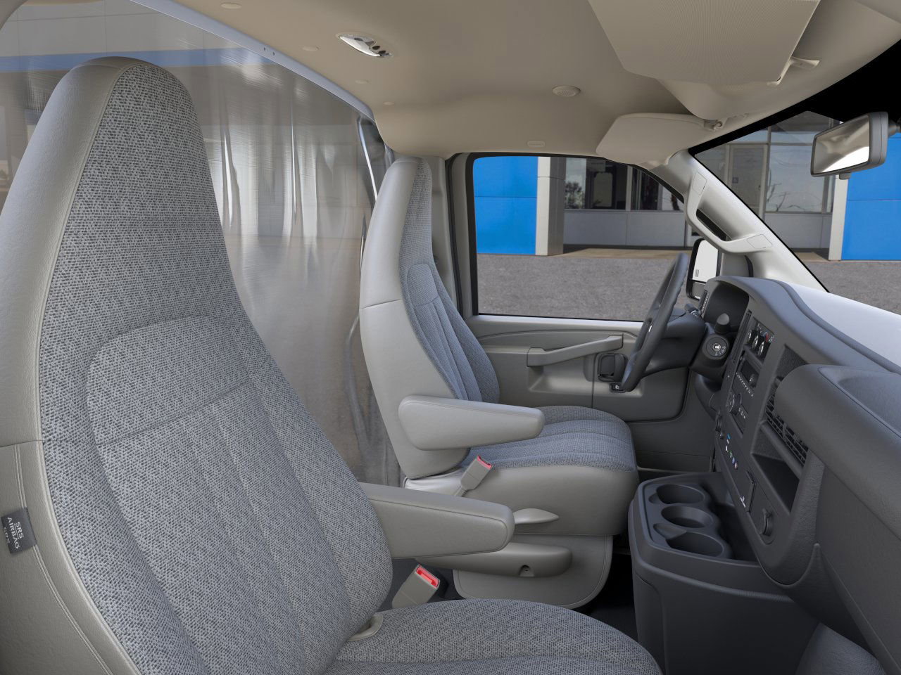 New 2026 Chevrolet Express 3500 w/ Power Convenience Package RWD image 17