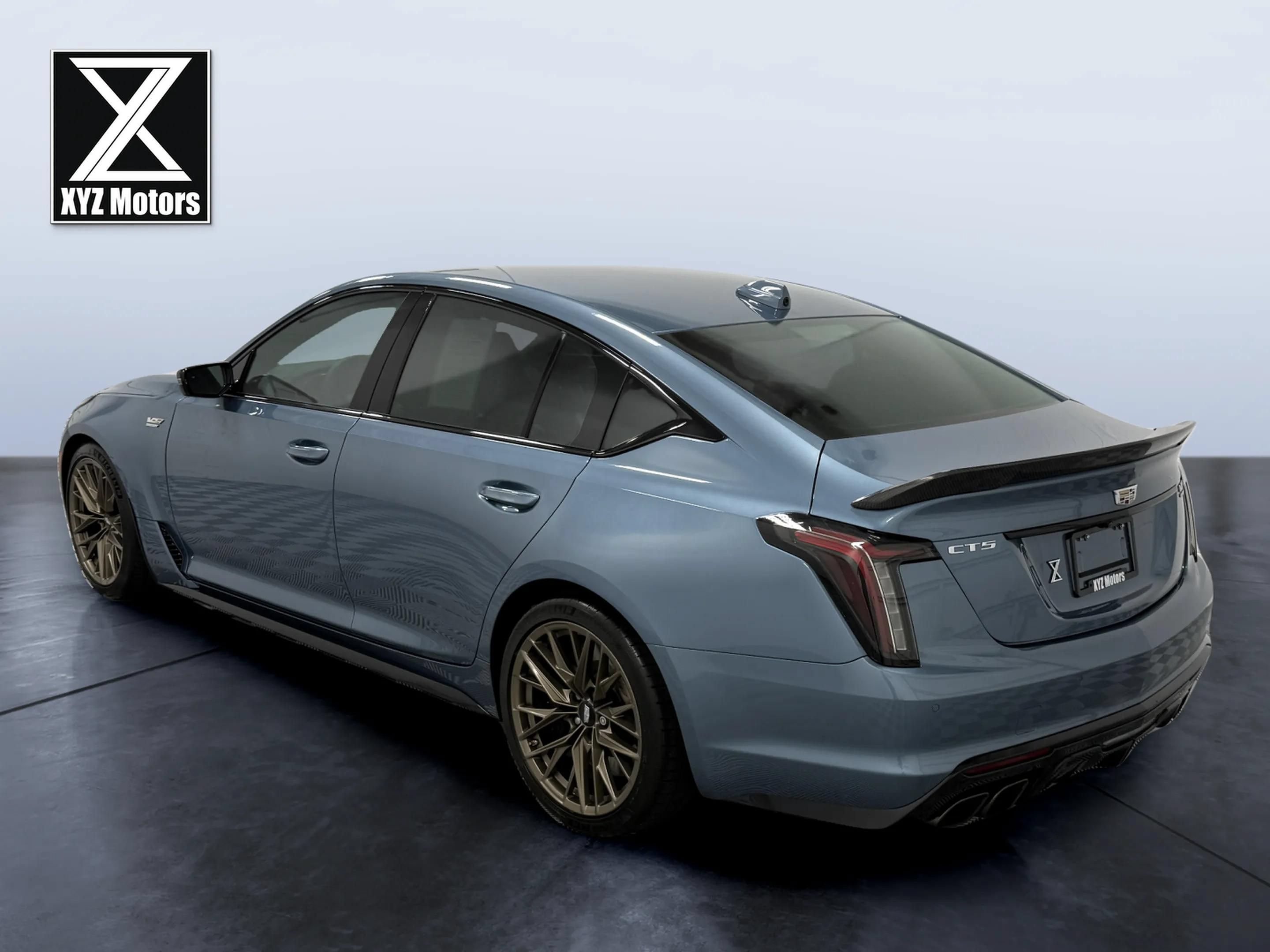 Used 2024 Cadillac CT5 V Blackwing w/ Parking Package RWD image 4