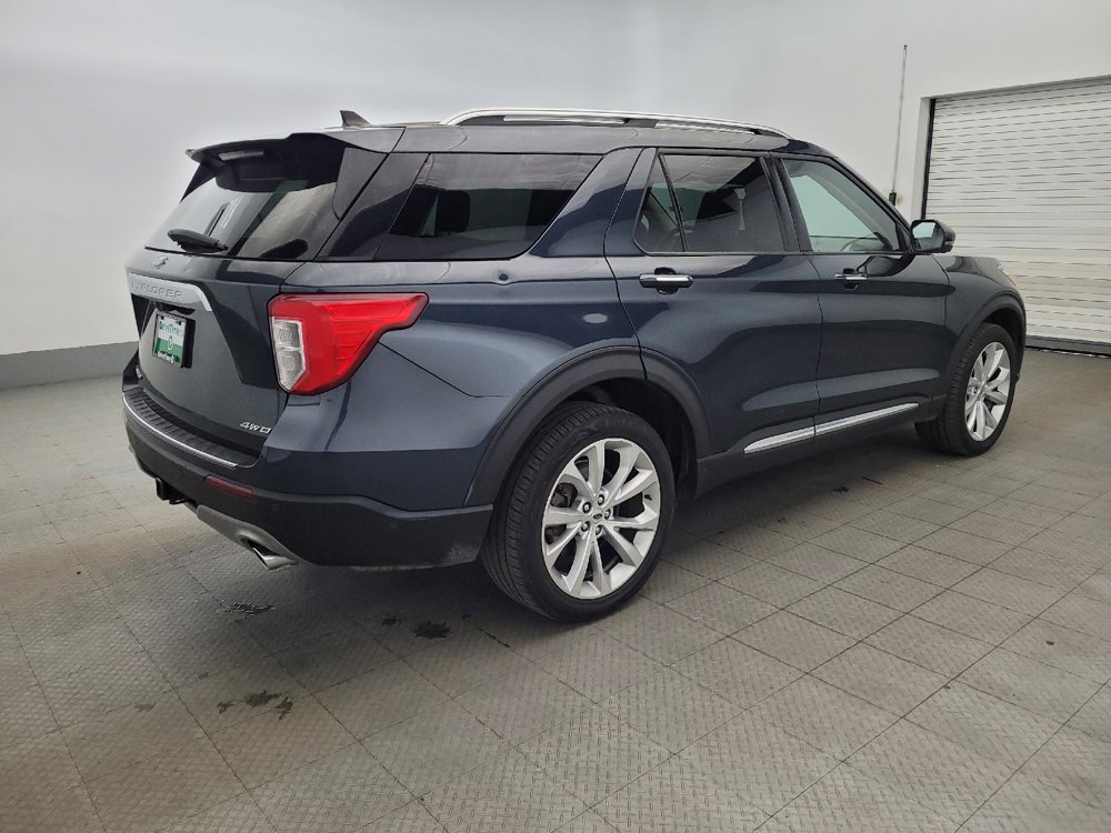 Used 2022 Ford Explorer Platinum w/ Premium Technology Package image 10