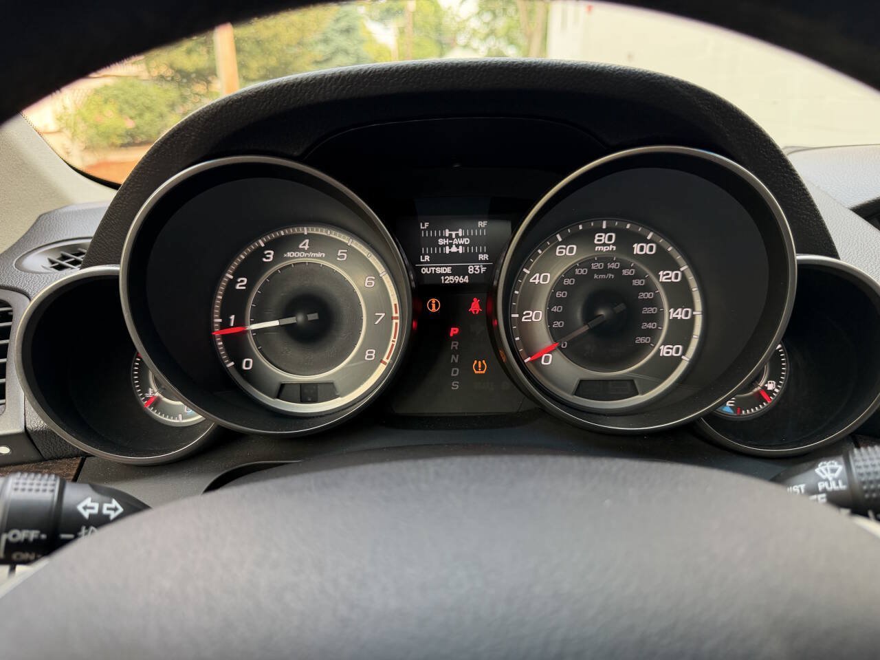 Used 2012 Acura MDX AWD/4WD image 12