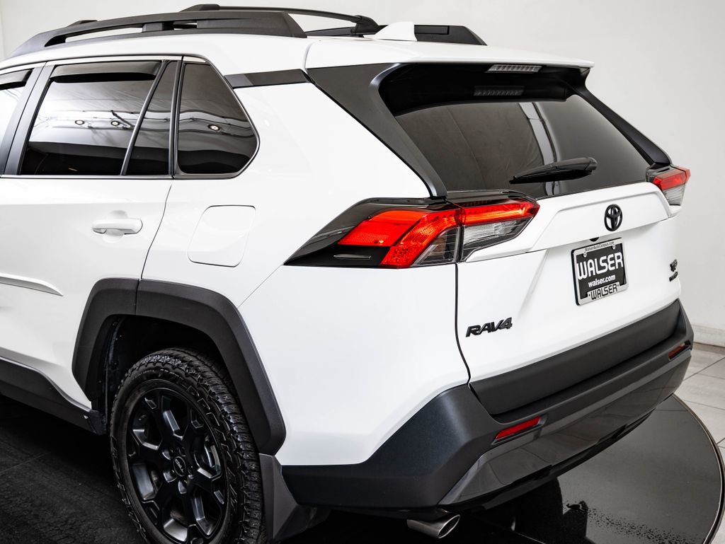Used 2024 Toyota RAV4 TRD Off-Road w/ Weather Package AWD/4WD image 19