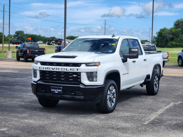 Used 2023 Chevrolet Silverado 2500 Custom w/ Custom Value Package AWD/4WD image 3