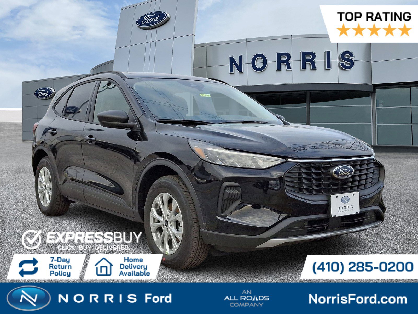 New 2025 Ford Escape Active w/ Active Premium Tech Pack image 1