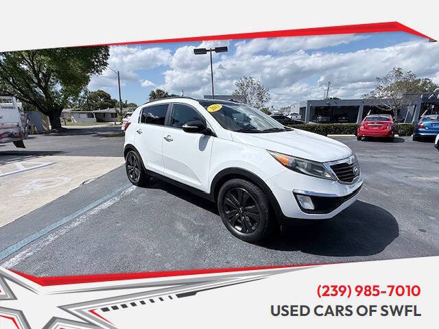 Used 2013 Kia Sportage EX w/ EX Premium Pkg FWD image 1