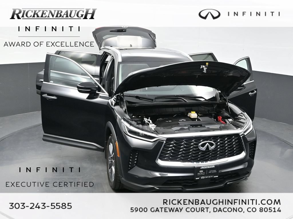 Certified 2023 INFINITI QX60 Luxe w/ Cargo Package AWD/4WD image 38