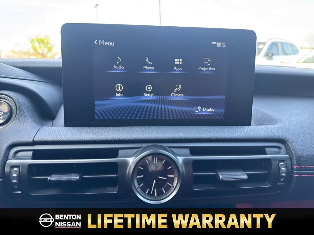 Used 2023 Lexus IS 350 F Sport w/ Handling Package image 18