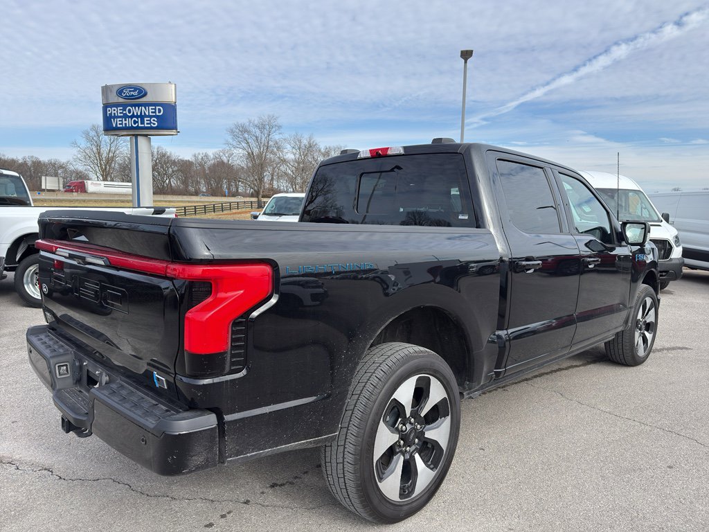 Certified 2024 Ford F150 Lightning Platinum AWD/4WD image 5