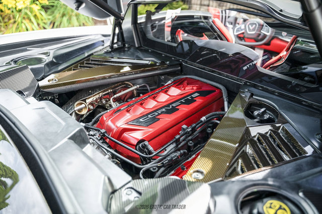 Used 2020 Chevrolet Corvette Stingray Premium Cpe w/ 3LT Preferred Equipment Group RWD image 24