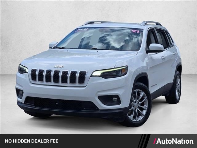 Used 2021 Jeep Cherokee Latitude Lux FWD image 1