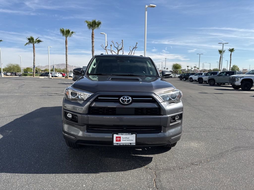 Certified 2022 Toyota 4Runner TRD Sport w/ Technology Package image 3