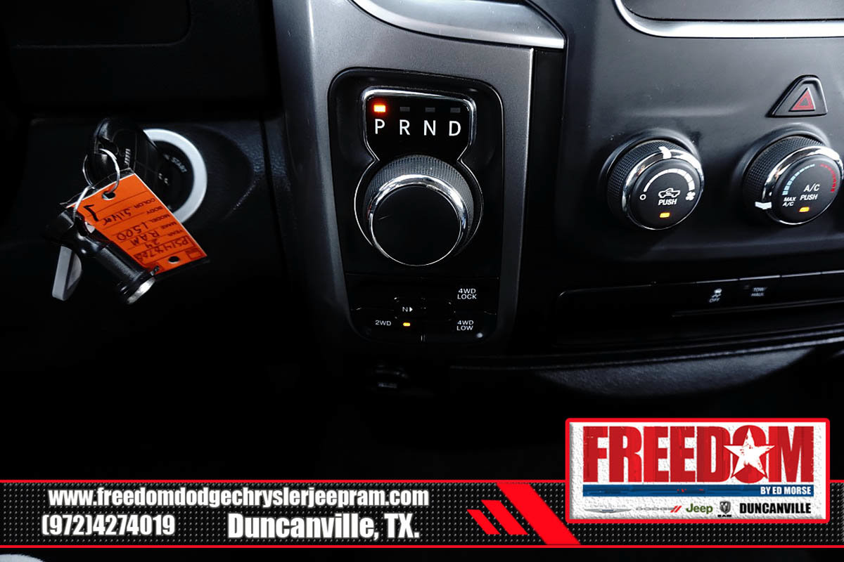 Used 2024 RAM 1500 Classic SLT AWD/4WD image 23