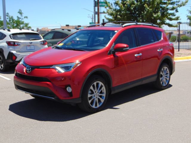 Used 2017 Toyota RAV4 Limited w/ All Weather Liner Package AWD/4WD image 8