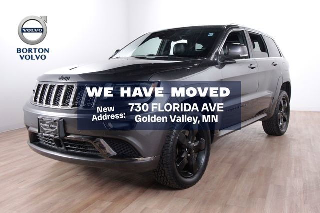 Used 2016 Jeep Grand Cherokee High Altitude image 1