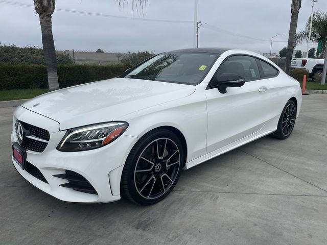 Used 2019 Mercedes-Benz C 300 Coupe w/ AMG Line video 1