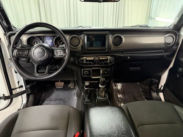 Used 2022 Jeep Wrangler Unlimited Sport AWD/4WD image 12