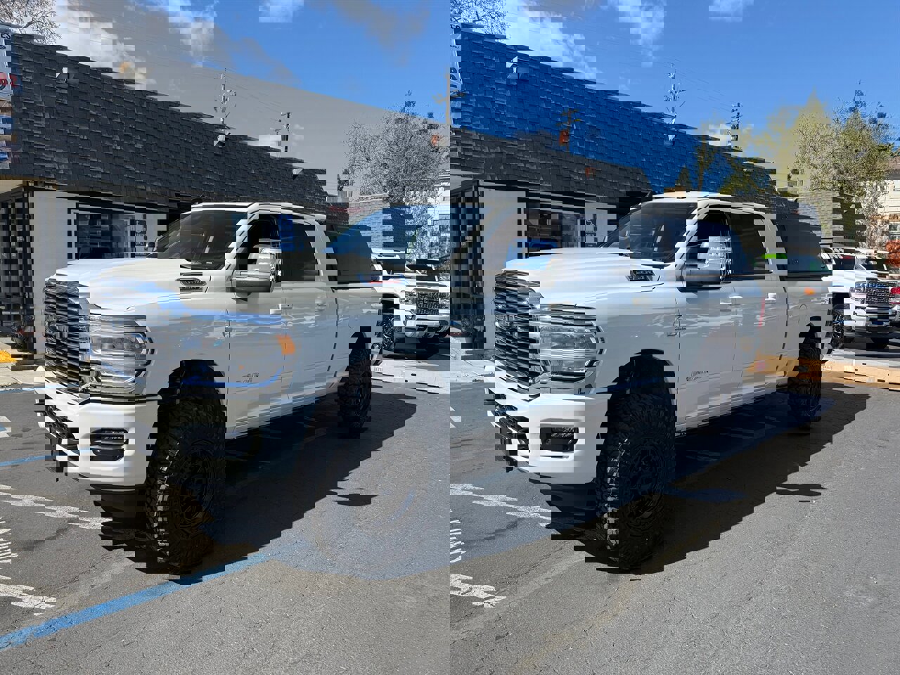 Used 2023 RAM 2500 Laramie image 3