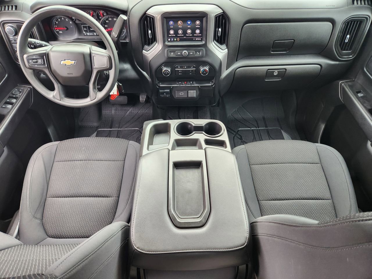 Used 2020 Chevrolet Silverado 1500 Custom w/ Custom Value Package image 24