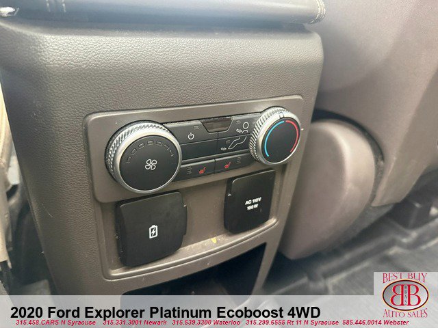 Used 2020 Ford Explorer Platinum w/ Premium Technology Package AWD/4WD image 25
