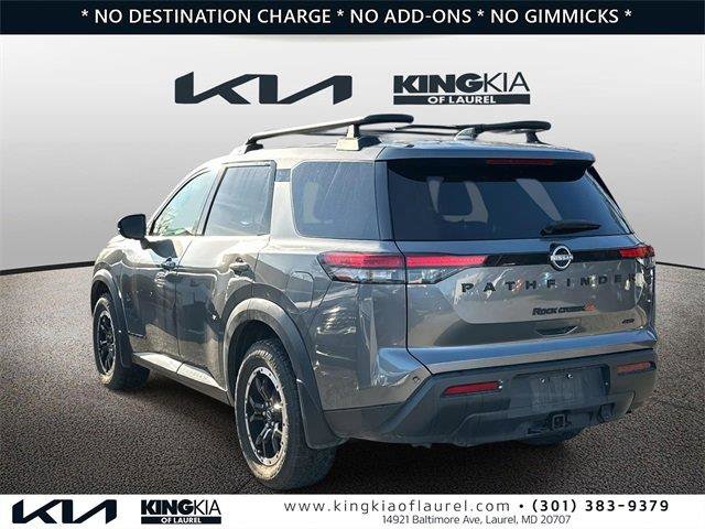 Used 2023 Nissan Pathfinder Rock Creek image 25