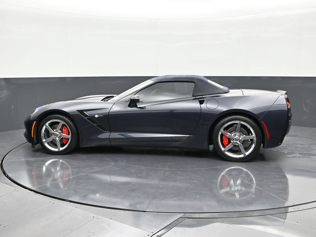 Used 2014 Chevrolet Corvette Stingray Convertible w/ 3LT Preferred Equipment Group RWD image 8