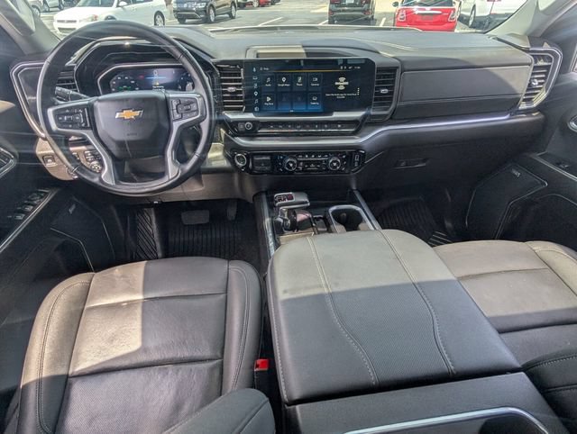 Used 2024 Chevrolet Silverado 1500 LTZ w/ LTZ Premium Package AWD/4WD image 13